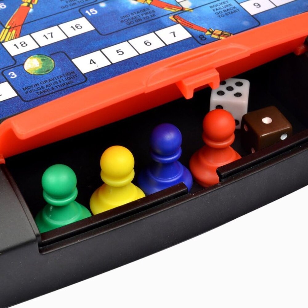 Space Venture Magnetic Board Game - Picture 5 of 12